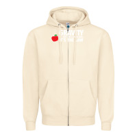 Sandshell gravity, it's not just a good idea Zipper Hoodie - linhVisuals