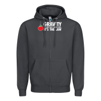 Smoke gravity, it's not just a good idea Zipper Hoodie - linhVisuals