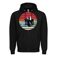 Black Bee Swarm Simulator Zipper Hoodie - linhVisuals