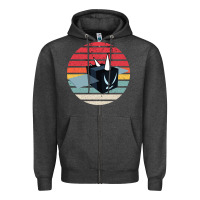 Charcoal Heather Bee Swarm Simulator Zipper Hoodie - linhVisuals