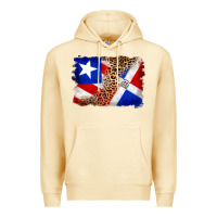 Pina Colada puerto rico and dominican republic flag Premium Hoodie - Artiststas