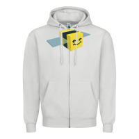 Dove Grey Bee Swarm Simulator Zipper Hoodie - linhVisuals