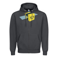 Smoke Bee Swarm Simulator Zipper Hoodie - linhVisuals