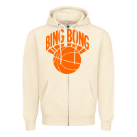 Sandshell bingbong ny Zipper Hoodie - linhVisuals