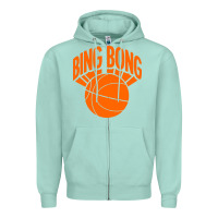 Seafoam bingbong ny Zipper Hoodie - linhVisuals