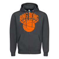 Smoke bingbong ny Zipper Hoodie - linhVisuals