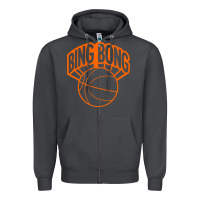 Smoke Bing Bong New York Zipper Hoodie - linhVisuals