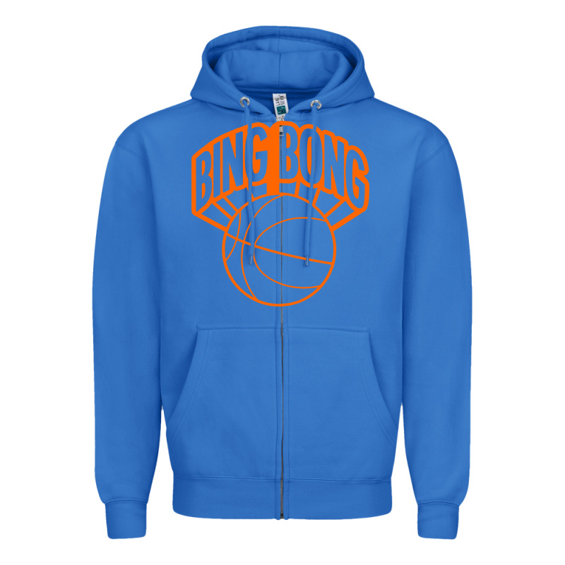 Bing Bong New York Zipper Hoodie by linhVisuals | Teevron