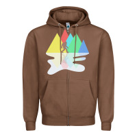 Chestnut bigfoot t  shirt bigfoot   bigfoot 8 Zipper Hoodie - linhVisuals