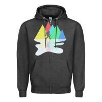 Charcoal Heather bigfoot t  shirt bigfoot   bigfoot 8 Zipper Hoodie - linhVisuals