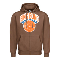 Chestnut Bing Bong Vintage Zipper Hoodie - linhVisuals