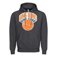 Smoke Bing Bong Vintage Zipper Hoodie - linhVisuals