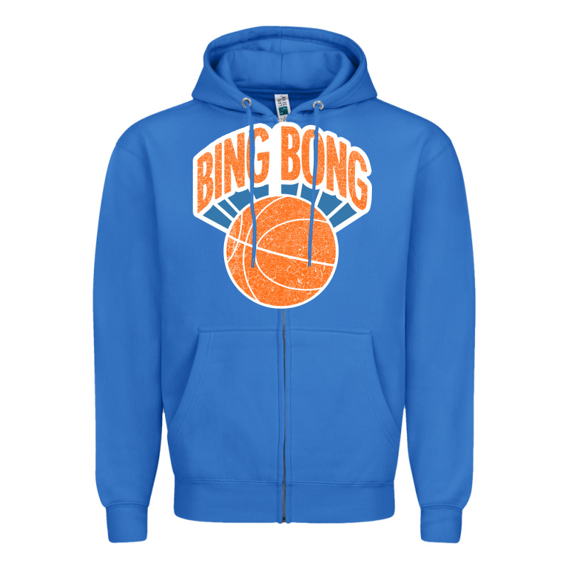 Bing Bong Vintage Zipper Hoodie by linhVisuals | Teevron