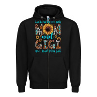 Black god gifted me two titles mom and gigi  and i rock them both Zipper Hoodie - JahusDesignShop