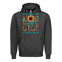 Charcoal Heather god gifted me two titles mom and gigi  and i rock them both Zipper Hoodie - JahusDesignShop