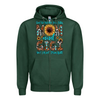 Sports Green god gifted me two titles mom and gigi  and i rock them both Zipper Hoodie - JahusDesignShop