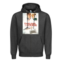 Charcoal Heather Thelma & Louise - CAR Zipper Hoodie - linhVisuals