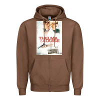 Chestnut Thelma & Louise - CAR Zipper Hoodie - linhVisuals