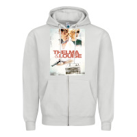 Dove Grey Thelma & Louise - CAR Zipper Hoodie - linhVisuals