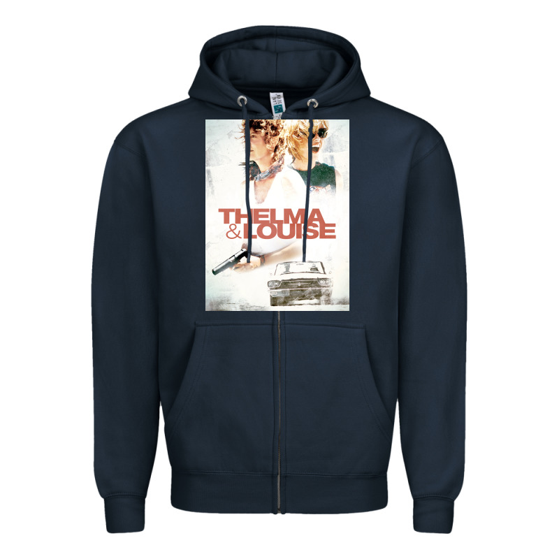 Thelma & Louise - Car Zipper Hoodie by linhVisuals | Teevron
