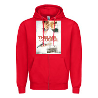 Red Thelma & Louise - CAR Zipper Hoodie - linhVisuals