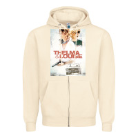 Sandshell Thelma & Louise - CAR Zipper Hoodie - linhVisuals