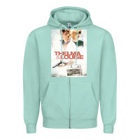 Seafoam Thelma & Louise - CAR Zipper Hoodie - linhVisuals