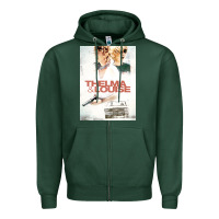 Sports Green Thelma & Louise - CAR Zipper Hoodie - linhVisuals