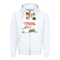 White Thelma & Louise - CAR Zipper Hoodie - linhVisuals