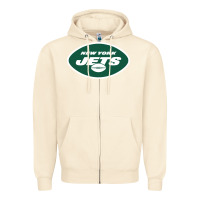 Sandshell suitable-new-york-jets-worn Zipper Hoodie - linhVisuals