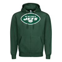 Sports Green suitable-new-york-jets-worn Zipper Hoodie - linhVisuals