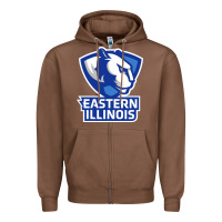 Chestnut eastern illinois panthers Zipper Hoodie - linhVisuals