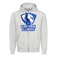 Dove Grey eastern illinois panthers Zipper Hoodie - linhVisuals