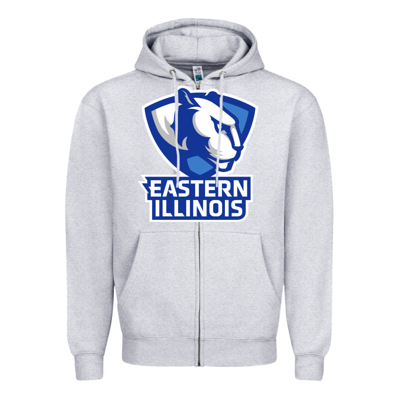 Eastern Illinois Panthers Zipper Hoodie by linhVisuals | Teevron