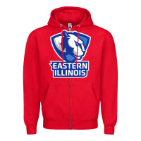 Red eastern illinois panthers Zipper Hoodie - linhVisuals