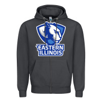 Smoke eastern illinois panthers Zipper Hoodie - linhVisuals