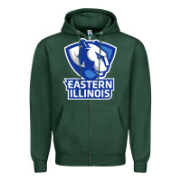Sports Green eastern illinois panthers Zipper Hoodie - linhVisuals