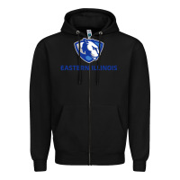 Black eastern illinois panthers Zipper Hoodie - linhVisuals