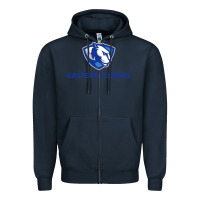 Navy eastern illinois panthers Zipper Hoodie - linhVisuals