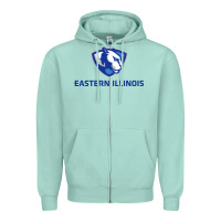 Seafoam eastern illinois panthers Zipper Hoodie - linhVisuals