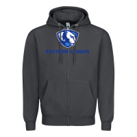 Smoke eastern illinois panthers Zipper Hoodie - linhVisuals