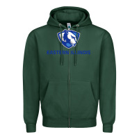 Sports Green eastern illinois panthers Zipper Hoodie - linhVisuals