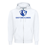 White eastern illinois panthers Zipper Hoodie - linhVisuals