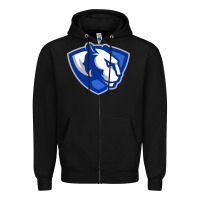 Black eastern illinois panthers Zipper Hoodie - linhVisuals