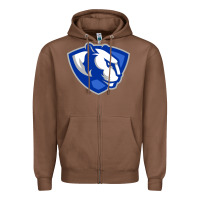 Chestnut eastern illinois panthers Zipper Hoodie - linhVisuals