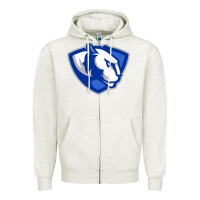Oatmeal Heather eastern illinois panthers Zipper Hoodie - linhVisuals