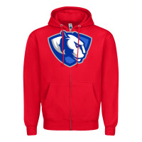 Red eastern illinois panthers Zipper Hoodie - linhVisuals