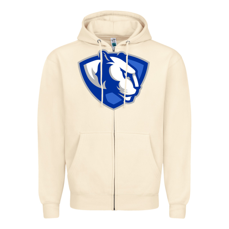 Eastern Illinois Panthers Zipper Hoodie by linhVisuals | Teevron