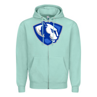 Seafoam eastern illinois panthers Zipper Hoodie - linhVisuals