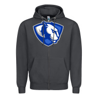 Smoke eastern illinois panthers Zipper Hoodie - linhVisuals
